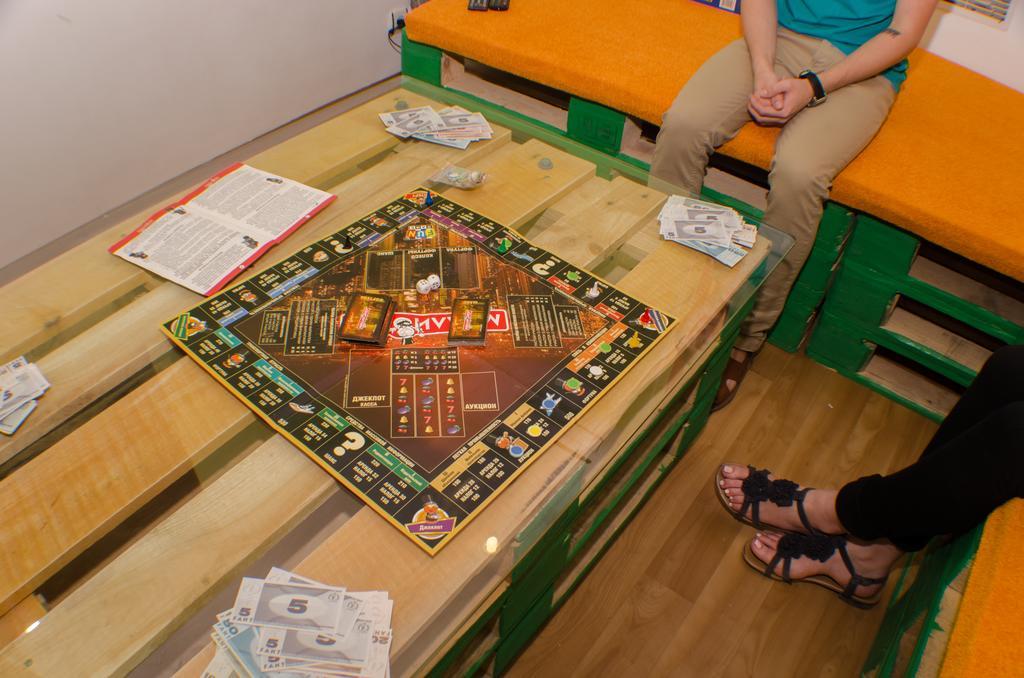 Dream Mini Hostel Kharkiv Eksteriør bilde