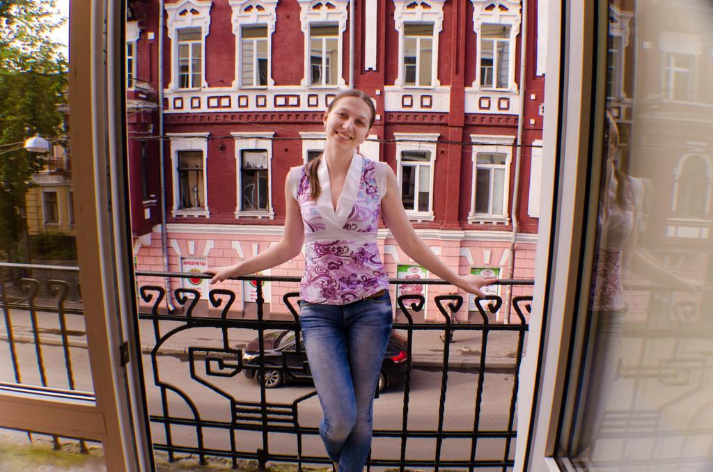 Dream Mini Hostel Kharkiv Eksteriør bilde